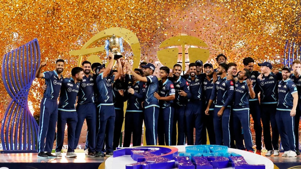 Gujarat Titans 2022 IPL Champions