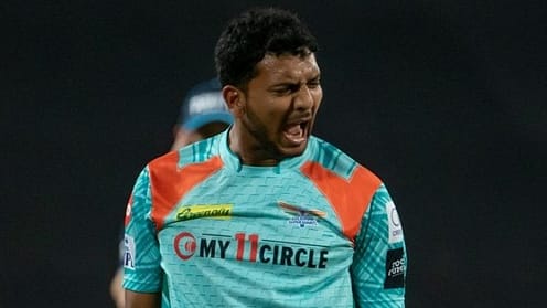 Mohsin Khan is doubtful for his IPL 2023 Season