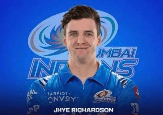 Richardson ruled out of IPL 2023 due to hamstring injury