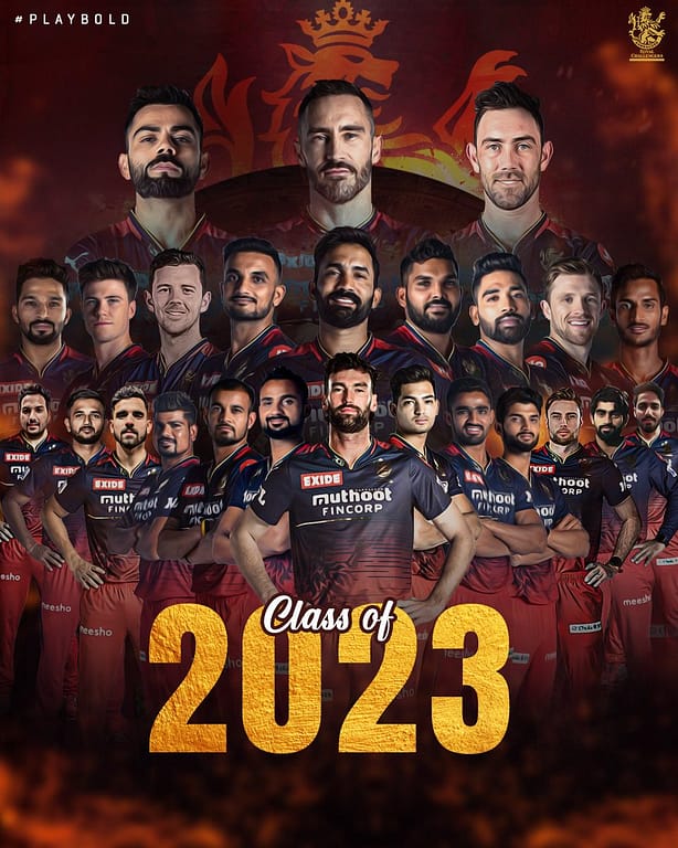Image Credit - @RCBTweets
