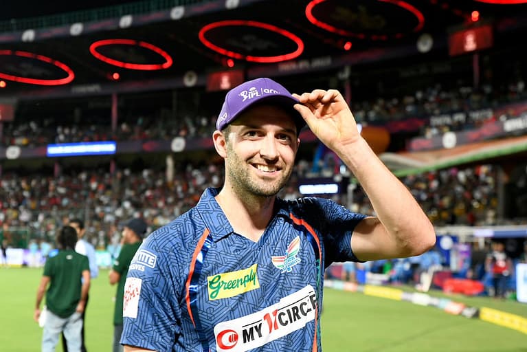 Mark Wood - the Purple Cap Holder | Image Credit - @LucknowIPL (Twitter)